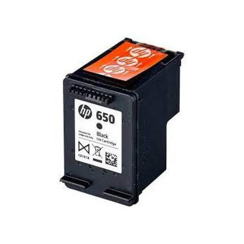 Картридж с чернилами HP 650 (CZ101AE) Black