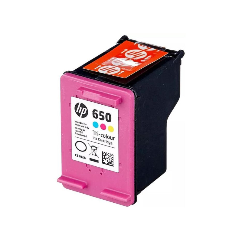 Картридж с чернилами HP 650 (CZ102AE) Tri-Colour