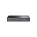 TP-LINK TL-SG1008, 8-port Gigabit Switch, 8 10/100/1000M RJ45 ports, 1U 13-inch rack-mountable steel case