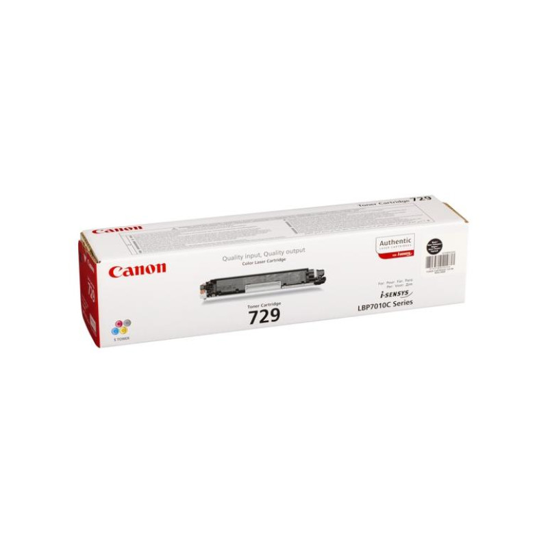 Лазерный картридж Canon 729 B (4370B002), Black