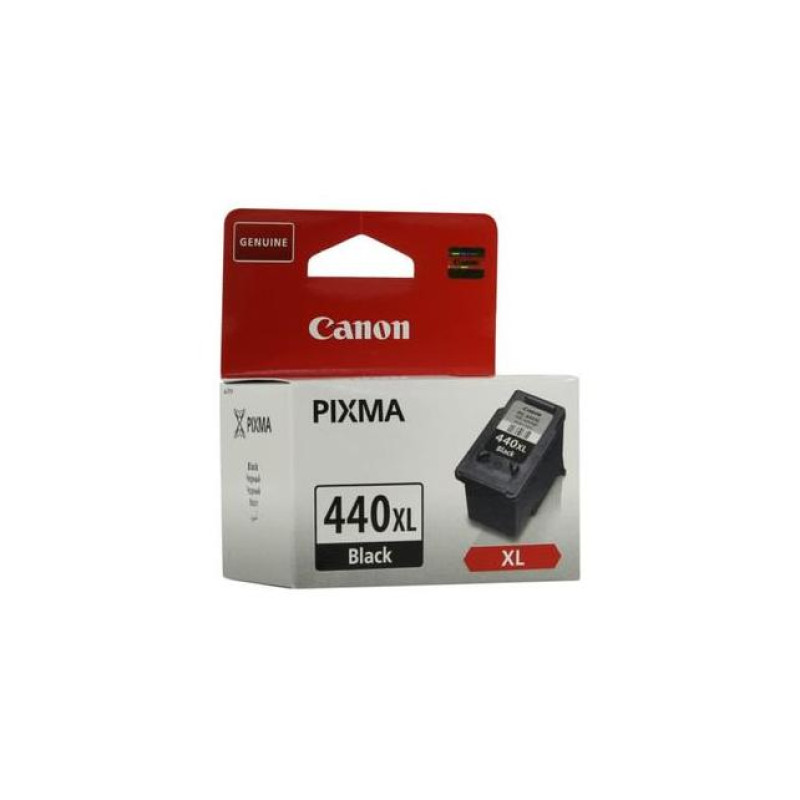 Ink Cartridge Canon PG-440XL, 21ml black for PIXMA MG2140/ 2240/2245/3140/3240/3540/4140/4240 & MX374/394/434/