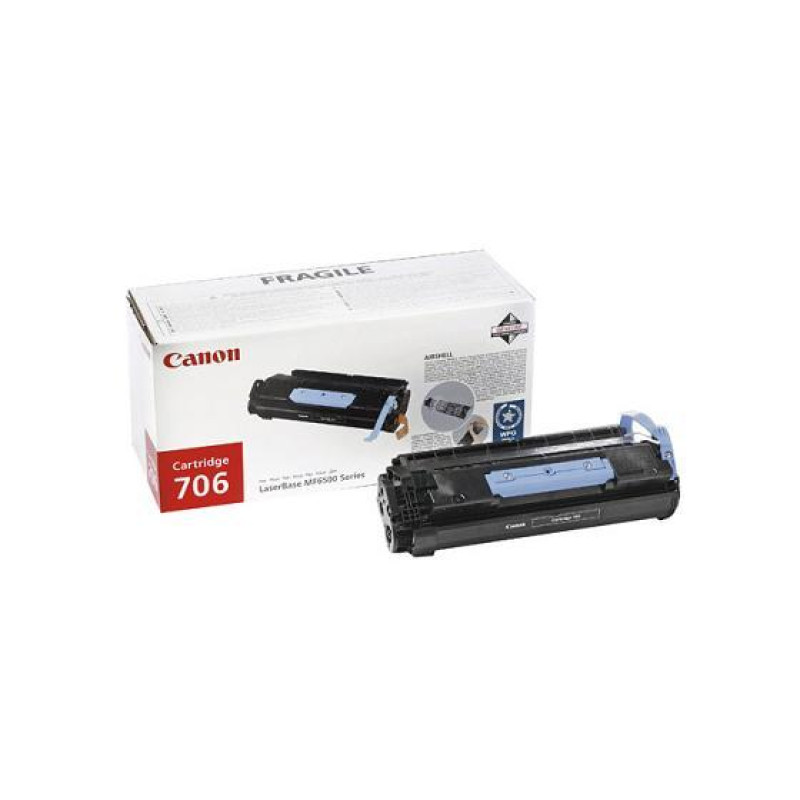 Лазерный картридж Canon 706 B (0264B002), Black