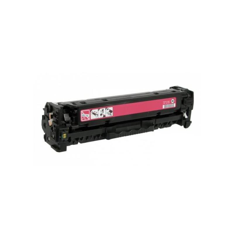 Печатает OEM-карту премиум-класса CC533/CE413A, пурпурный (2800 пикселей) (HP Colorlaserjet CP2020/CP2025/CP2025N/CP2025X/CM2320; HP Color Laserjet Pro 300 Color M351A/M375NW; HP Color Laser Pro 400 M451DW/M451NW/M475dn/M 475дв)