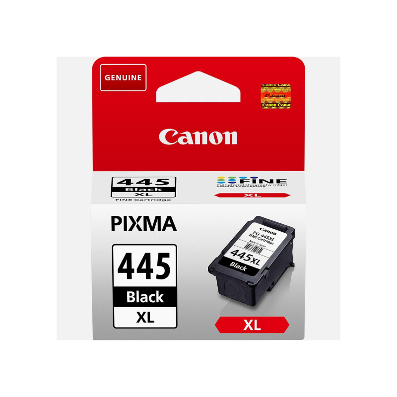 Ink Cartridge Canon PG-445XL, 15ml black for PIXMA MG2440/2540/2940