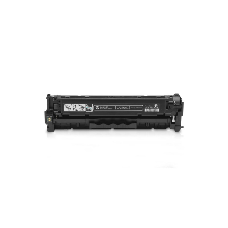 Лазерный картридж HP 312X, CF380X, High Yield Black
