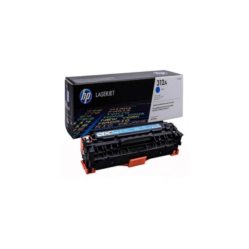 Лазерный картридж HP 312A, Cyan