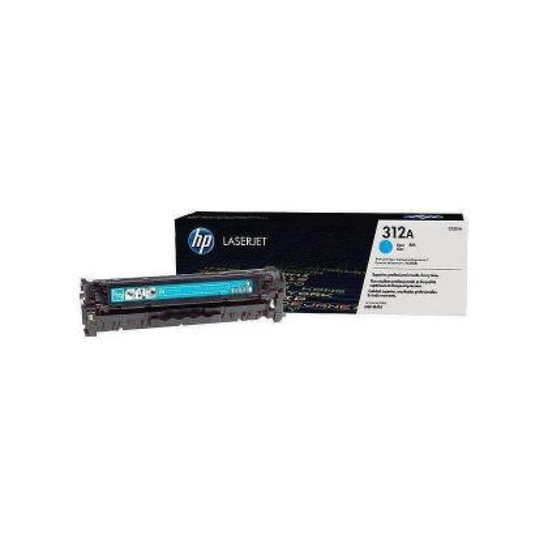 Лазерный картридж HP 312A, Cyan