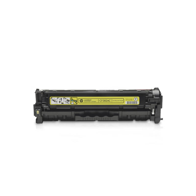 Лазерный картридж HP 312A, Yellow