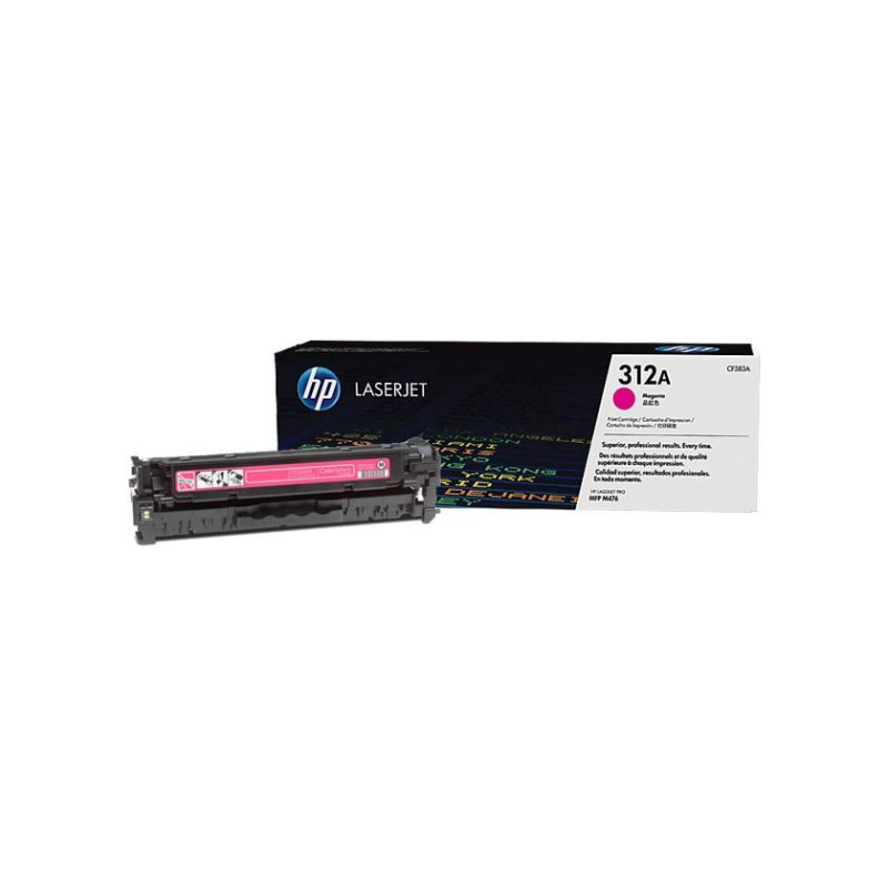 Лазерный картридж HP 312A, Magenta