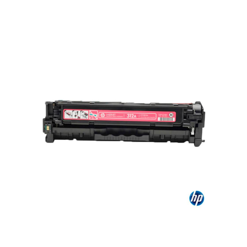 Лазерный картридж HP 312A, Magenta