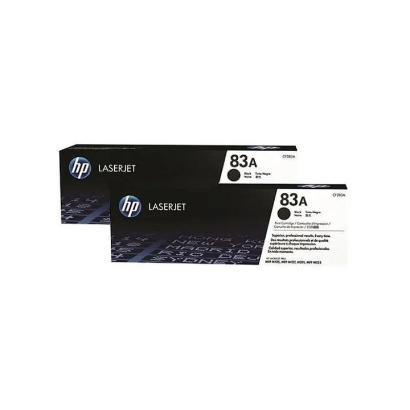 Тонер HP 83A, черный