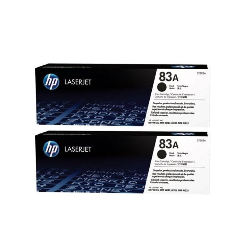 Тонер HP 83A, черный