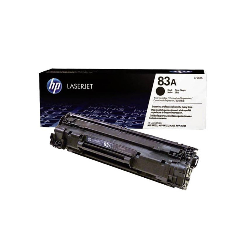 Тонер HP 83A, черный