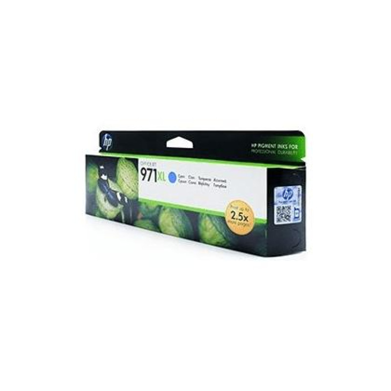 Картридж с чернилами HP 971XL (CN626AE) Cyan