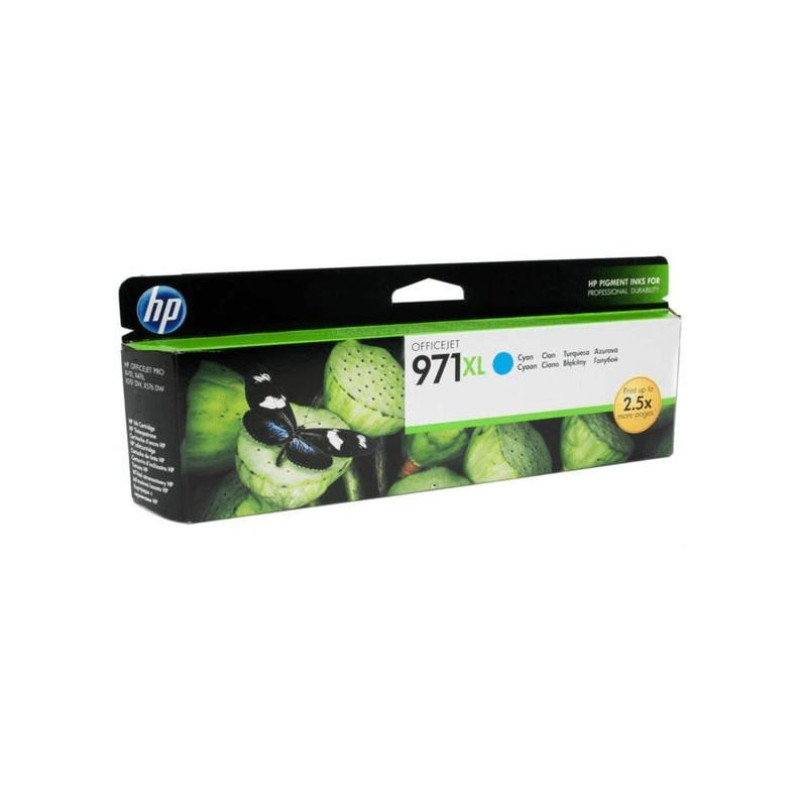 Картридж с чернилами HP 971XL (CN626AE) Cyan
