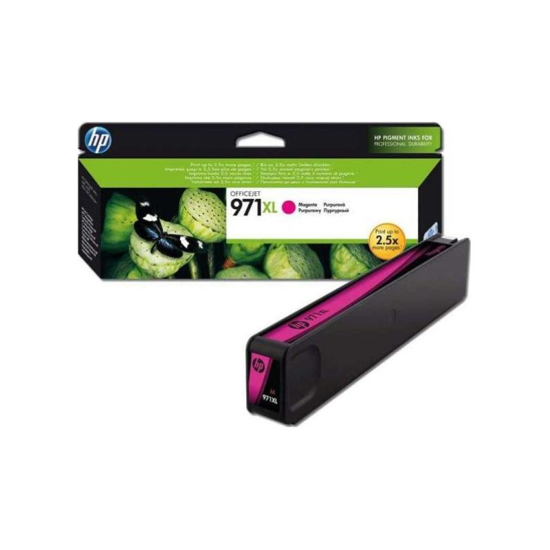 Картридж с чернилами HP 971XL (CN627AE) Magenta