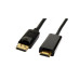 3 м, кабель DP — HDMI, Brackton DPH-SKB-0300.B