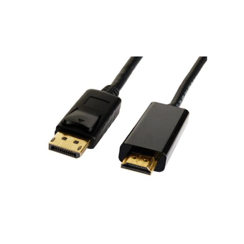 3 м, кабель DP — HDMI, Brackton DPH-SKB-0300.B