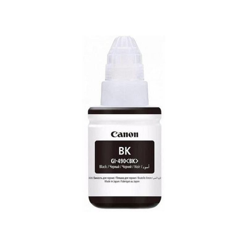 Картридж с чернилами Canon GI-490, Black