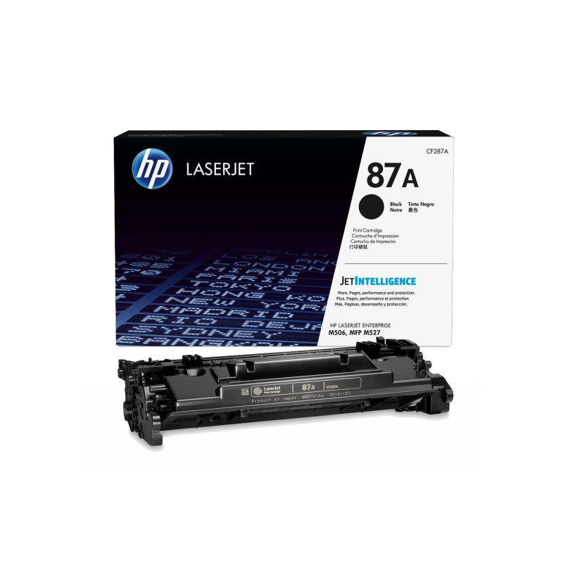 Лазерный картридж HP 87A, Black