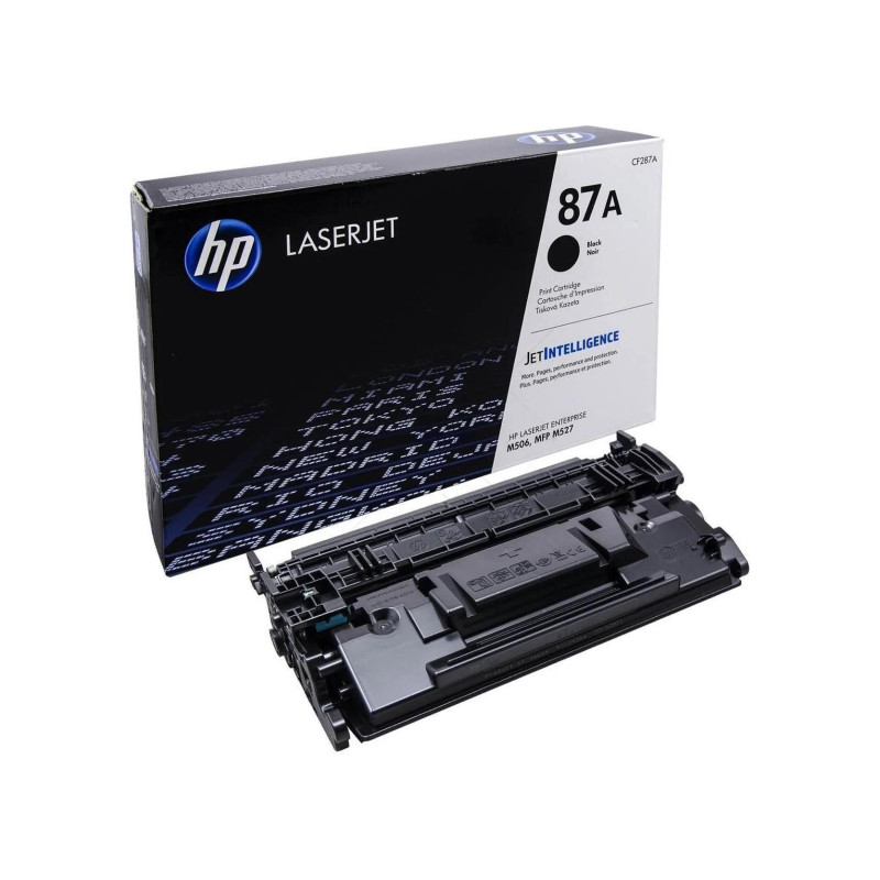 Лазерный картридж HP 87A, Black