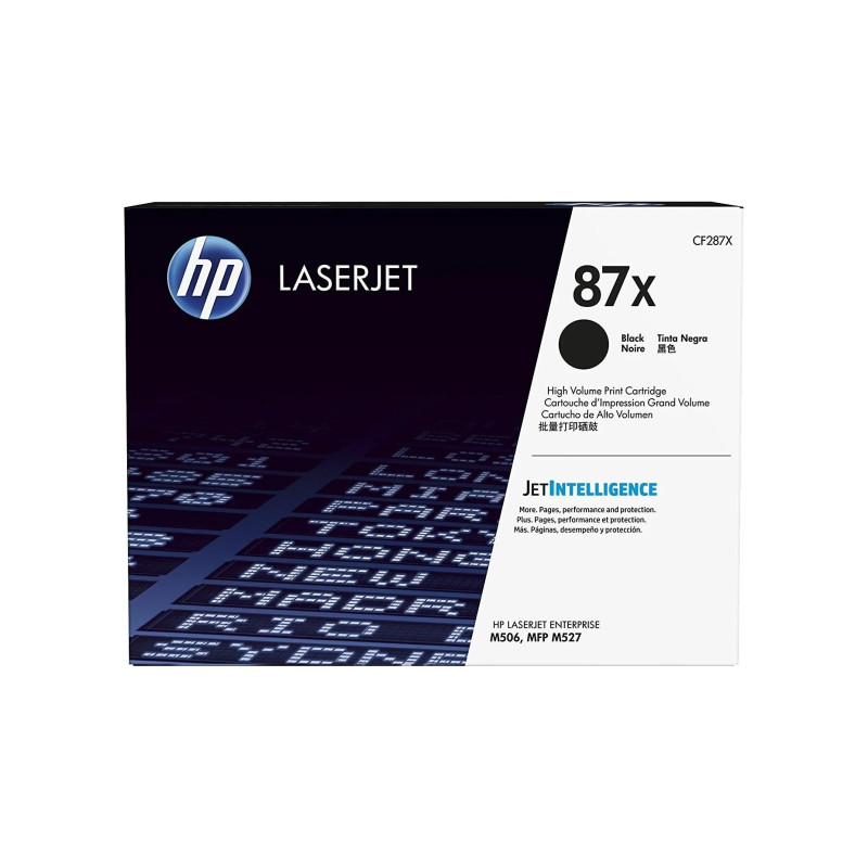 Тонер HP 87X, CF287X, черный повышенной емкости