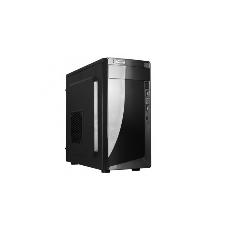 Корпус для ПК HPC D-06, 500W, Black