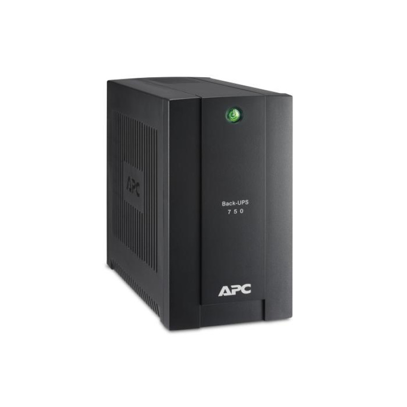 APC BC750-RS, черный