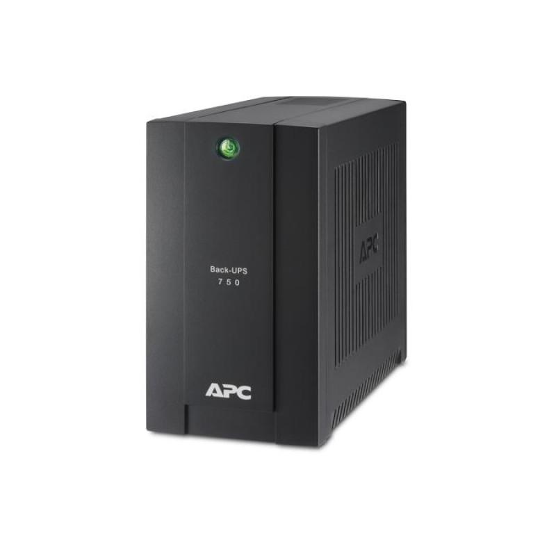APC BC750-RS, черный