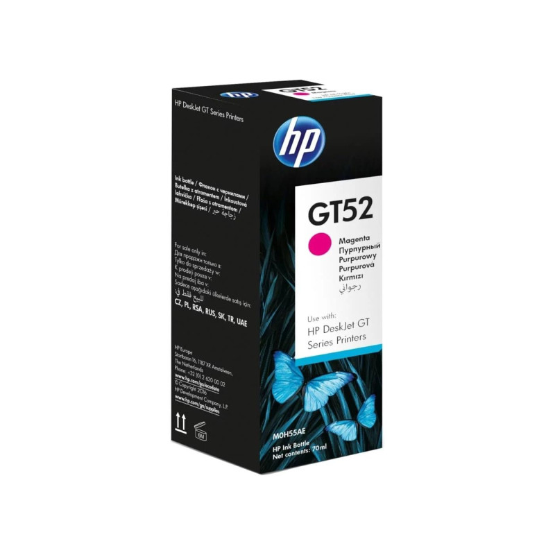 Картридж с чернилами HP GT52 (M0H55AE) Magenta