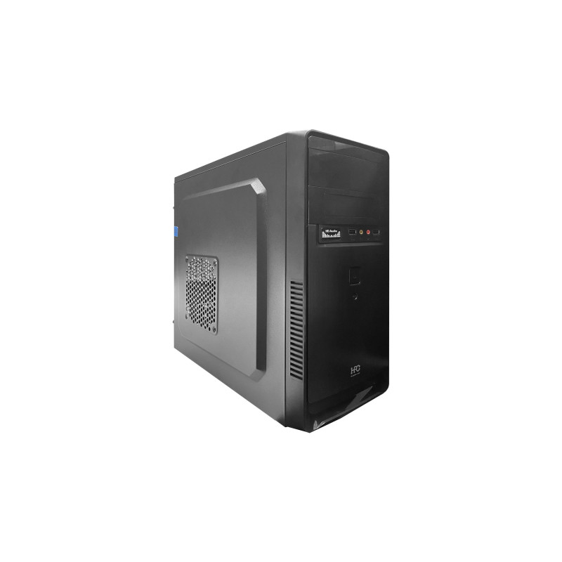 Корпус для ПК HPC D-03, 500W, Black
