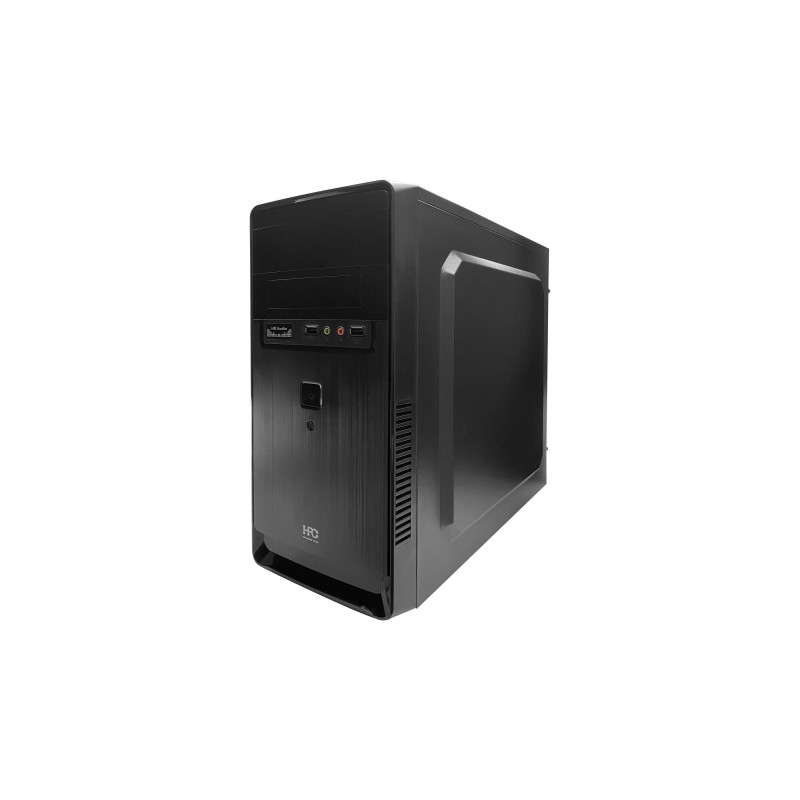 Корпус для ПК HPC D-03, 500W, Black