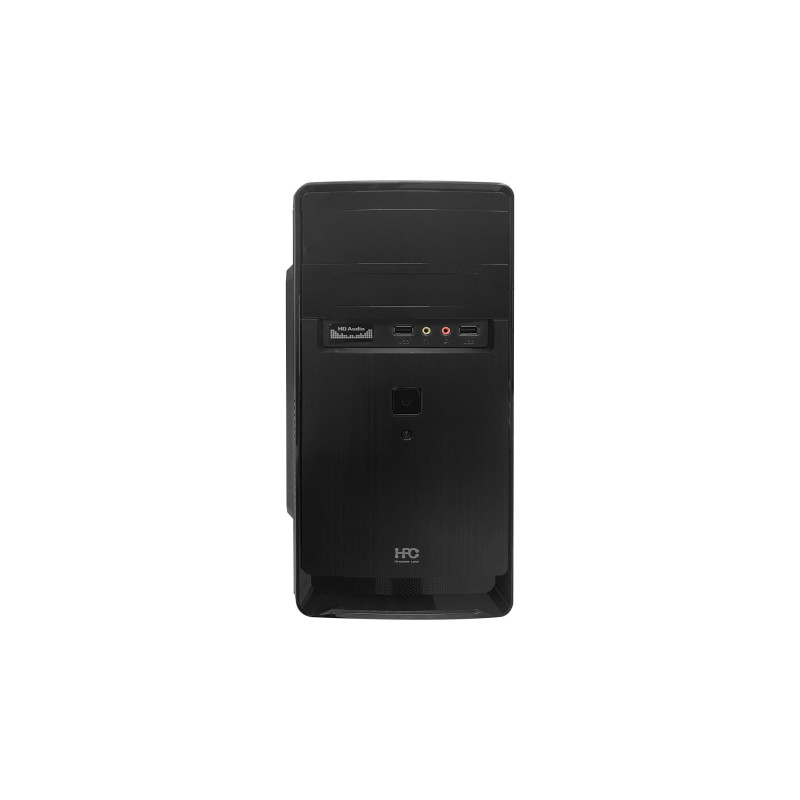 Корпус для ПК HPC D-03, 500W, Black