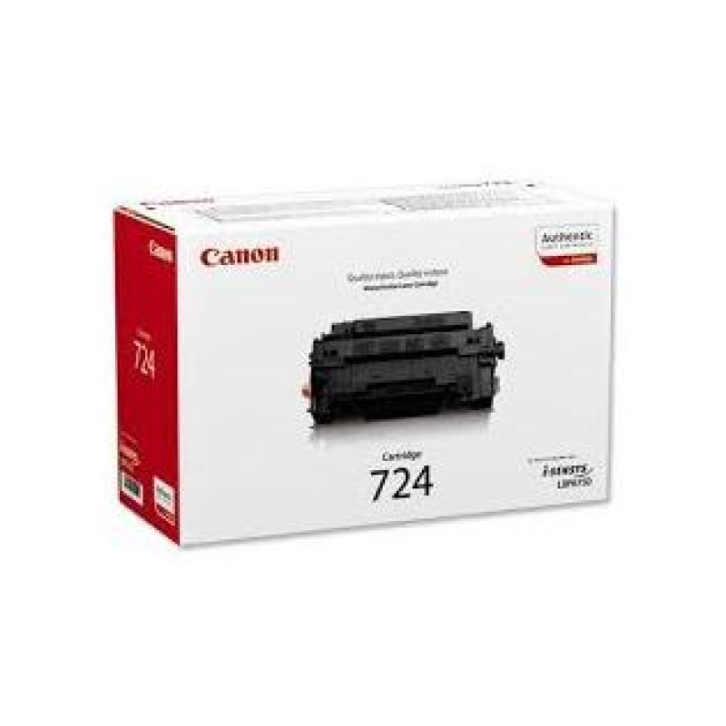 Лазерный картридж Canon 724 B (3481B002), Black