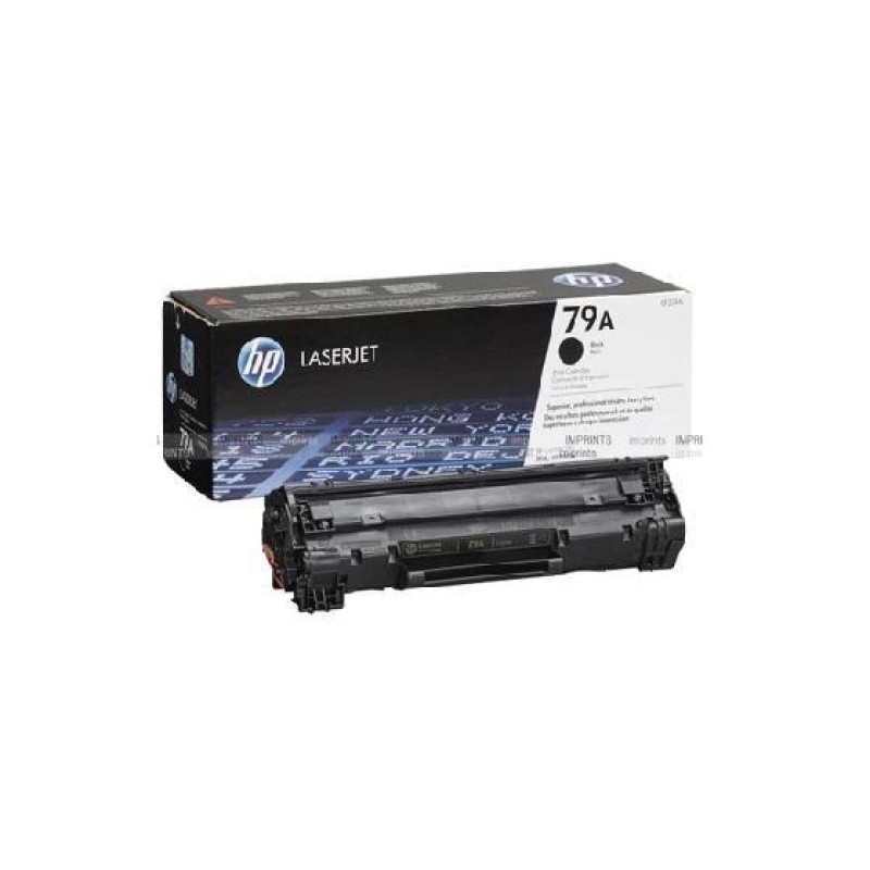 Лазерный картридж HP 79A (CF279A) Black
