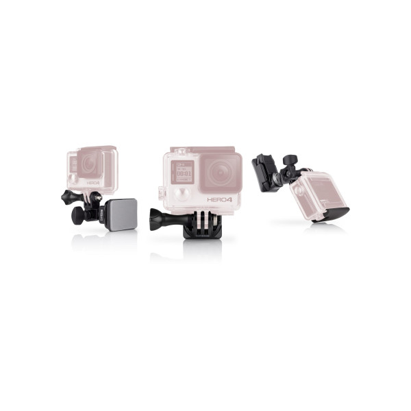 Крепление GoPro на шлем спереди и сбоку — для крепления GoPro на передней или боковой части шлема, совместимо с HERO7 Black, HERO6 Black, HERO5 Black, HERO5 Session, HERO Session, HERO4 Black, HERO4 Silver