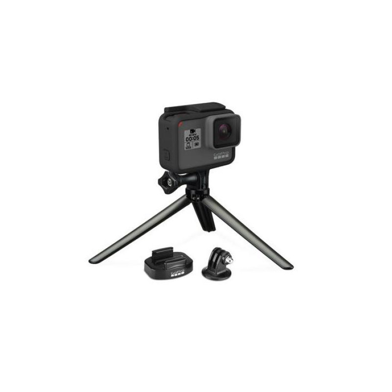 Крепления для штатива GoPro — прикрепите GoPro к любому стандартному штативу с помощью крепления для штатива и быстросъемного крепления для штатива. В комплект также входит мини-штатив, который крепится к раме или корпусу вашей GoPro и совместим со всеми 