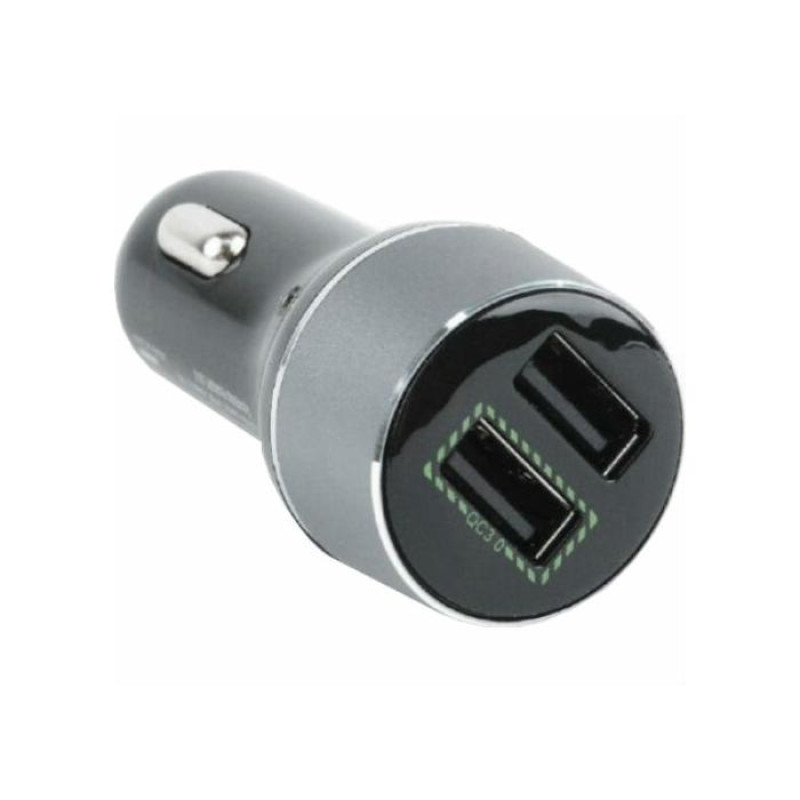 EnerGenie EG-U2QC3-CAR-01, черный