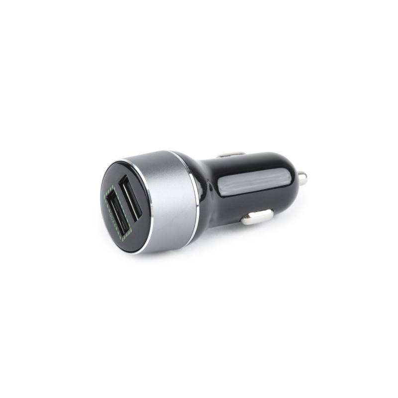 EnerGenie EG-U2QC3-CAR-01, черный