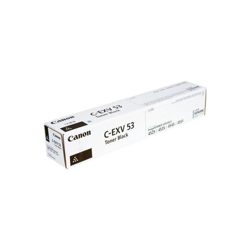 Оригинальный тонер Canon C-EXV53 черный