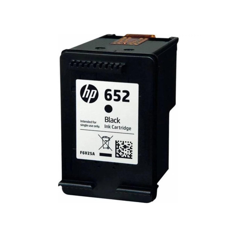 Картридж с чернилами HP 652 (F6V25AE) Black