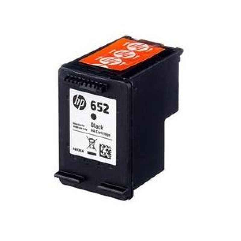 Картридж с чернилами HP 652 (F6V25AE) Black