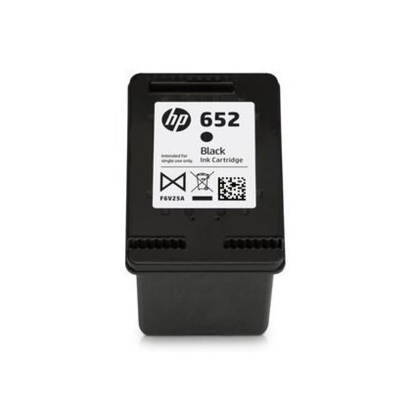 Картридж с чернилами HP 652 (F6V25AE) Black