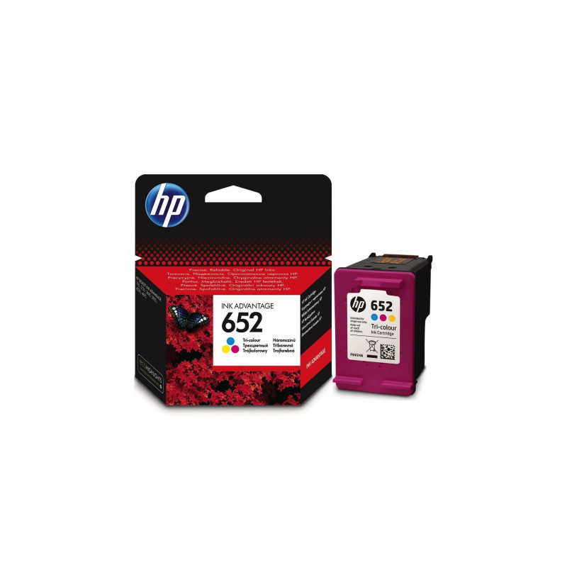 Картридж с чернилами HP 652 (F6V24AE) Tri-color