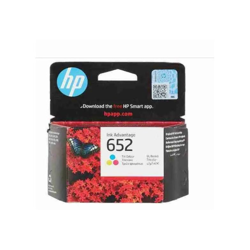 Картридж с чернилами HP 652 (F6V24AE) Tri-color