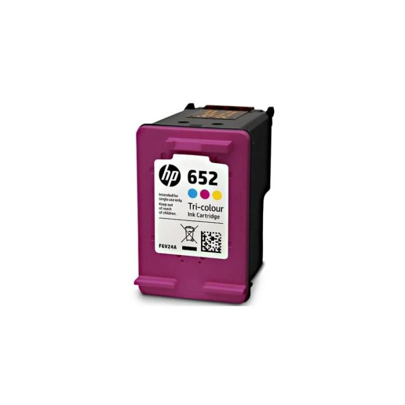 Картридж с чернилами HP 652 (F6V24AE) Tri-color