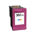 Картридж с чернилами HP 302XL (F6U67AE) Tri-color