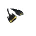 Кабель HDMI to DVI - 1,5м - Brackton Basic DHD-SKB-0150.B, м/м
