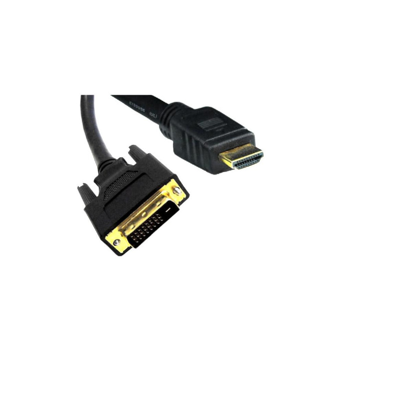 Кабель HDMI to DVI - 1,5м - Brackton Basic DHD-SKB-0150.B, м/м