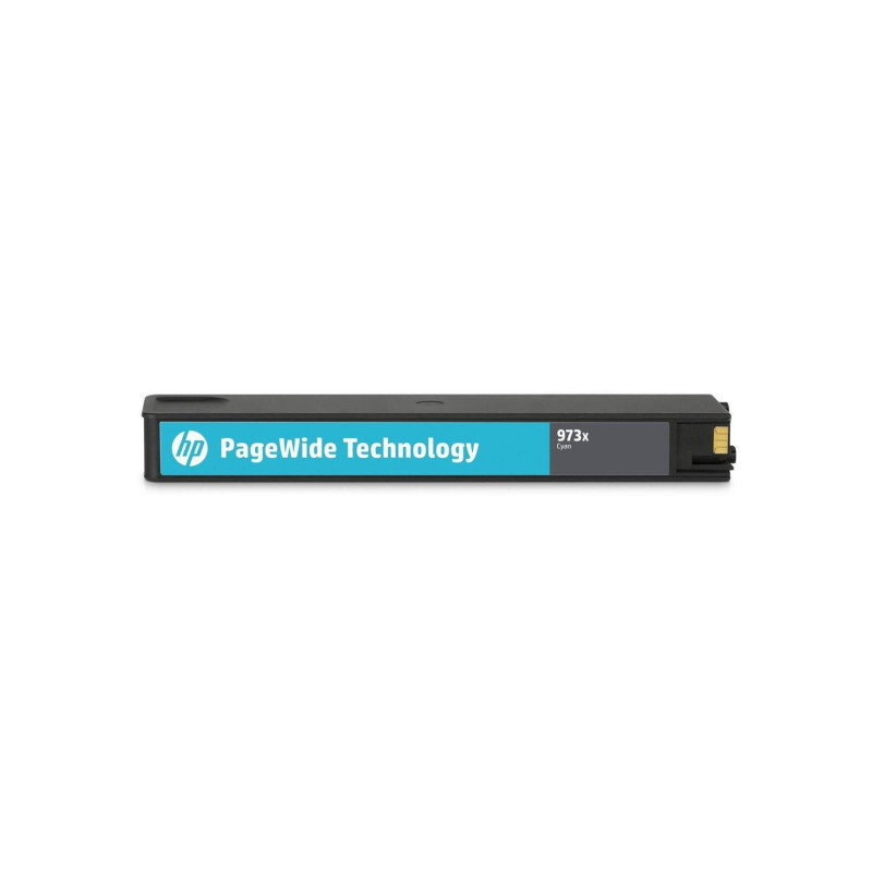 Картридж с чернилами HP 973X (F6T81AE) Cyan